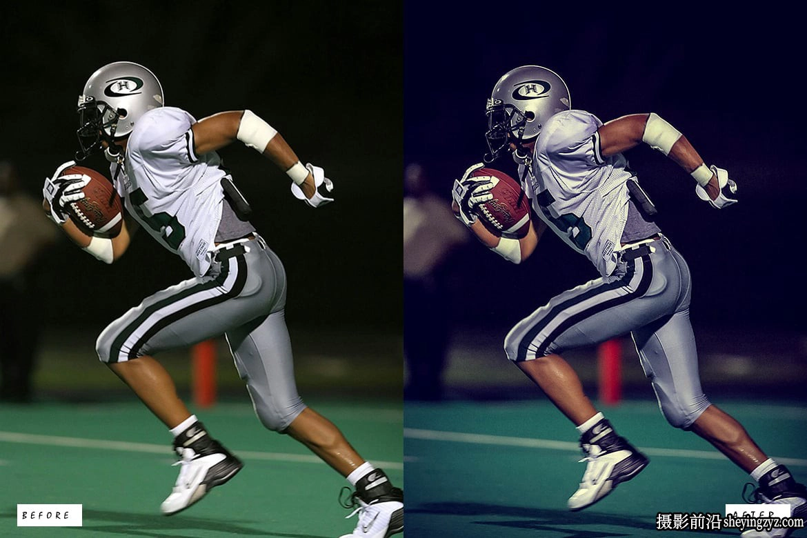 HDR健身运动人像免费Lightroom预设HDR Sports Lightroom Presets