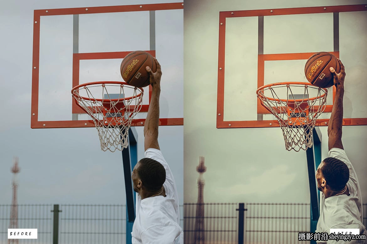 HDR健身运动人像免费Lightroom预设HDR Sports Lightroom Presets