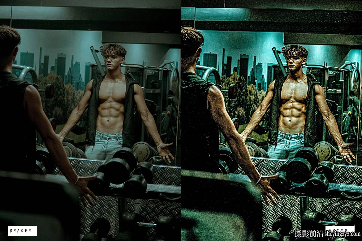 HDR健身运动人像免费Lightroom预设HDR Sports Lightroom Presets