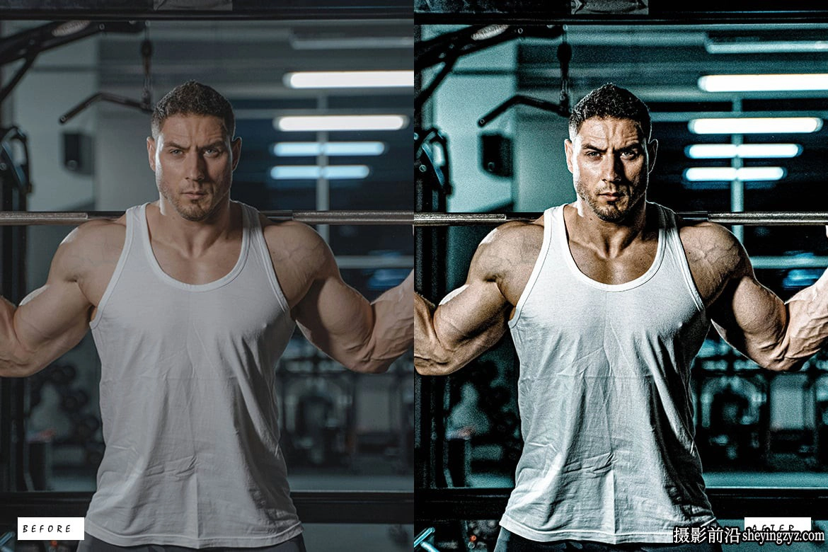 HDR健身运动人像免费Lightroom预设HDR Sports Lightroom Presets