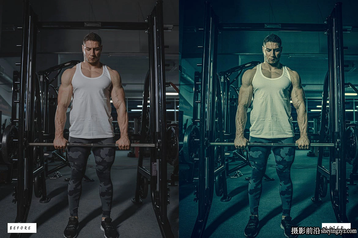 HDR健身运动人像免费Lightroom预设HDR Sports Lightroom Presets