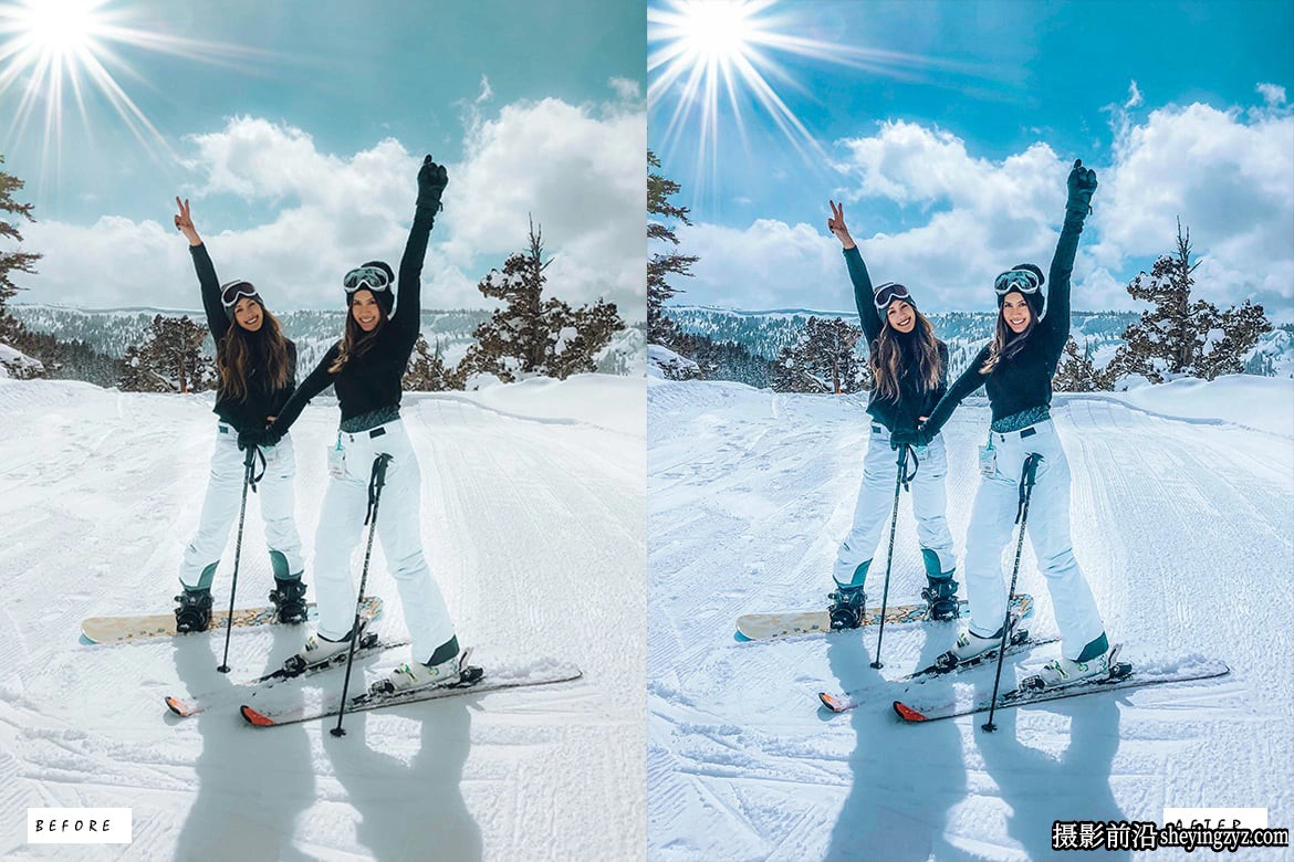 HDR健身运动人像免费Lightroom预设HDR Sports Lightroom Presets
