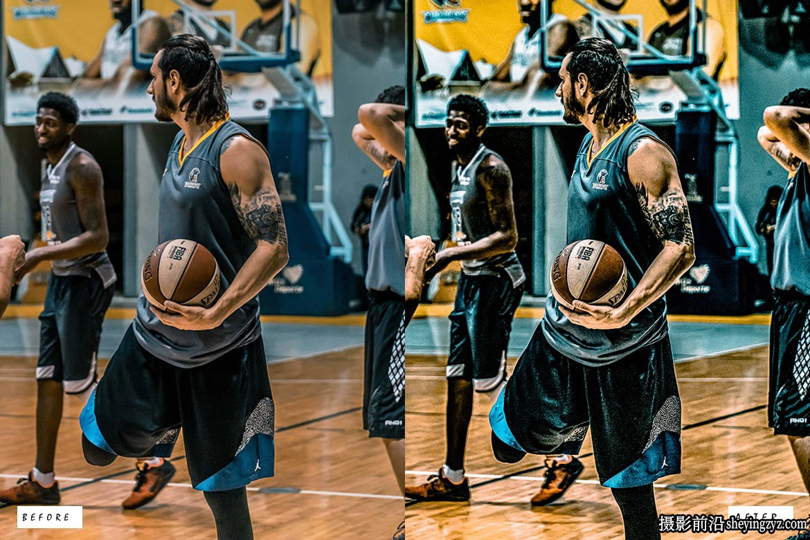 HDR健身运动人像免费Lightroom预设HDR Sports Lightroom Presets