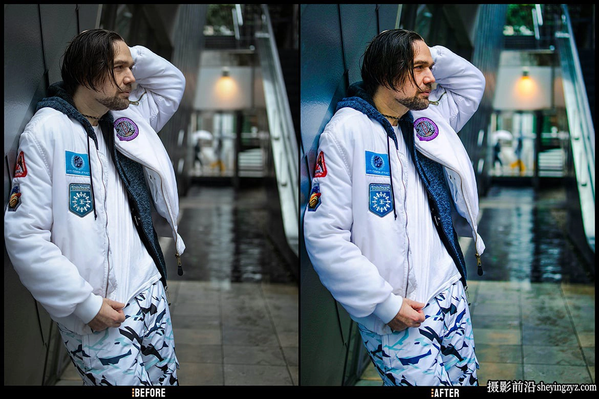 冬季电影胶片色彩Lr预设及手机lr预设 Winter - Lightroom Presets