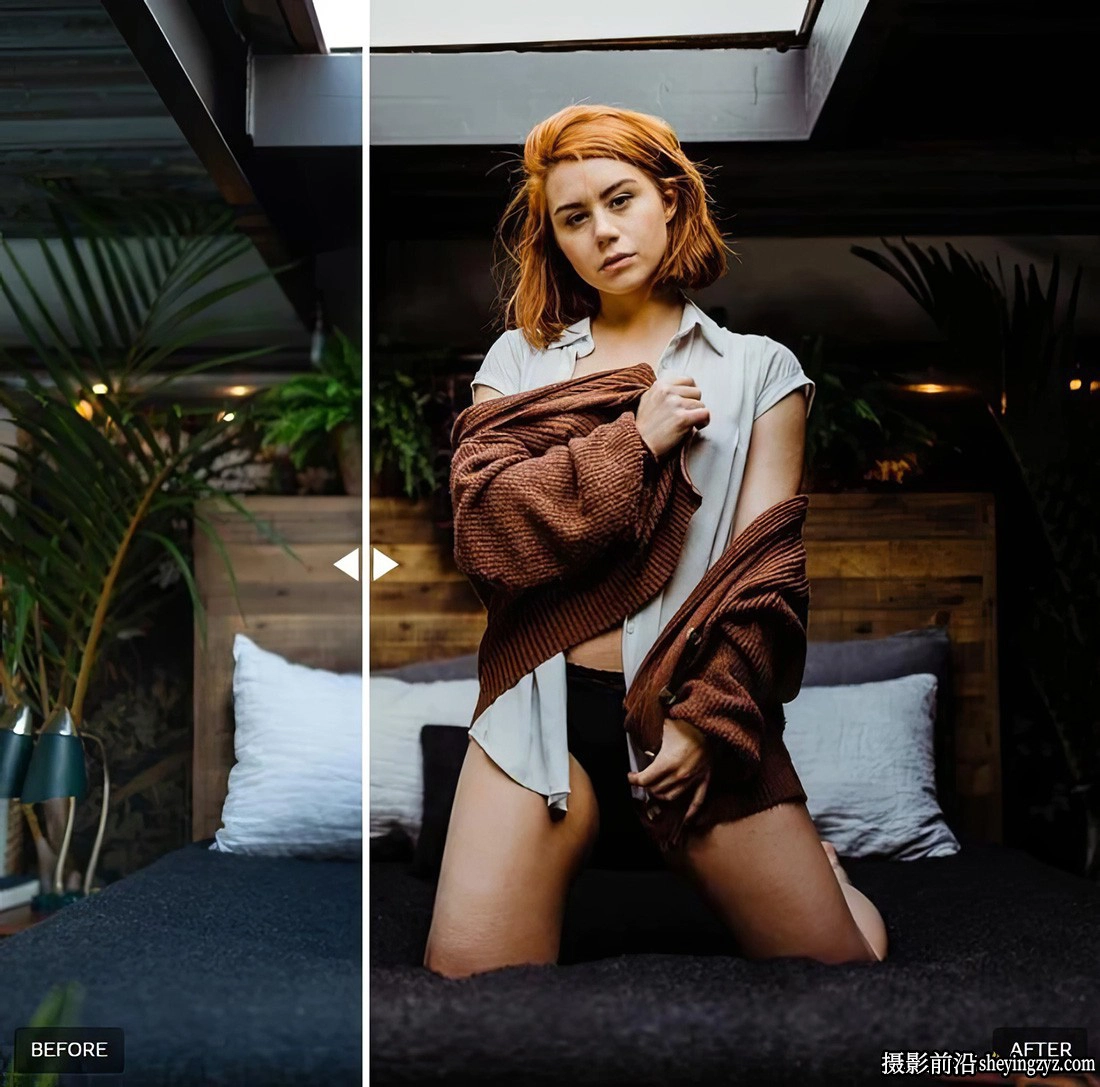 情绪电影胶片Capture One预设 Mastin Labs -Portra Pushed Styles
