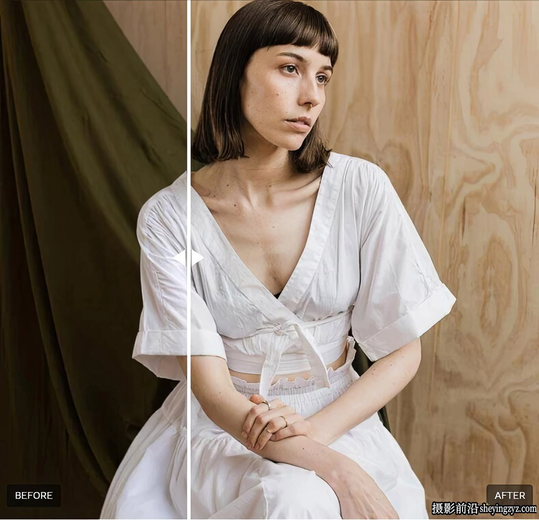电影胶片人像Capture One预设Mastin Labs-Portra Original Pro 3.0