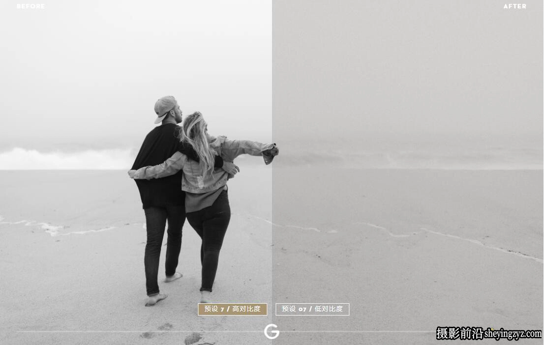 电影婚礼胶片Capture One Pro预设 G-Presets - PACK 01 Styles