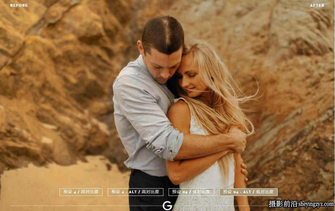 电影婚礼胶片Capture One Pro预设 G-Presets - PACK 01 Styles