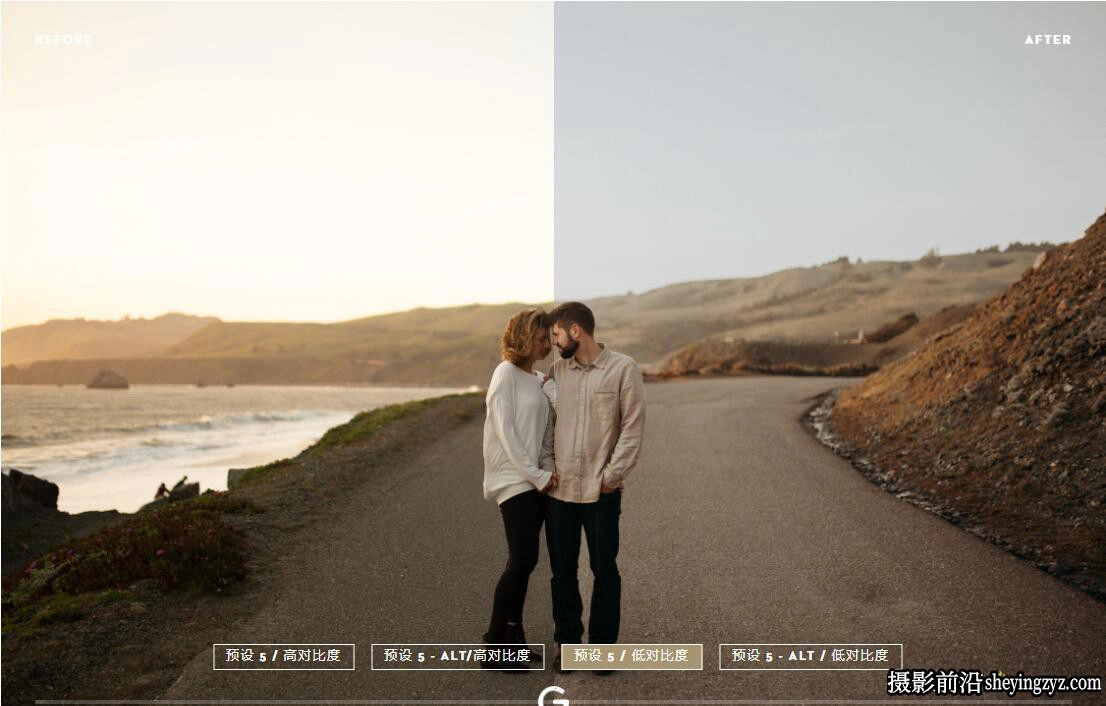 电影婚礼胶片Capture One Pro预设 G-Presets - PACK 01 Styles