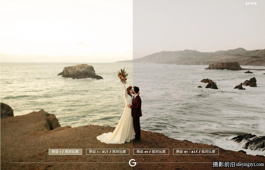 电影婚礼胶片Capture One Pro预设 G-Presets - PACK 01 Styles