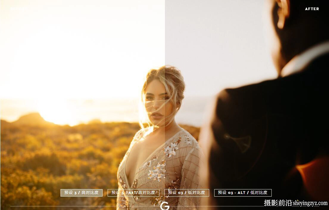电影婚礼胶片Capture One Pro预设 G-Presets - PACK 01 Styles