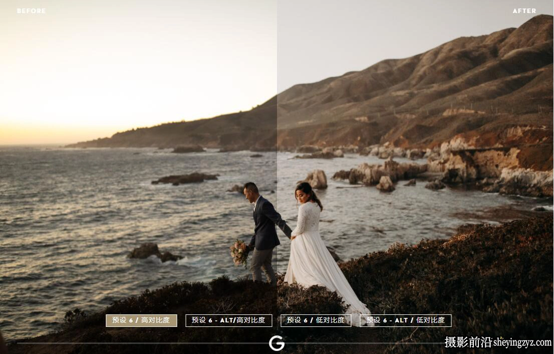 电影婚礼胶片Capture One Pro预设 G-Presets - PACK 01 Styles