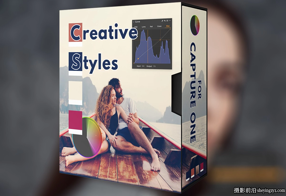 创意电影人像风格Capture One预设完整版Alex on Raw-Creative Styles