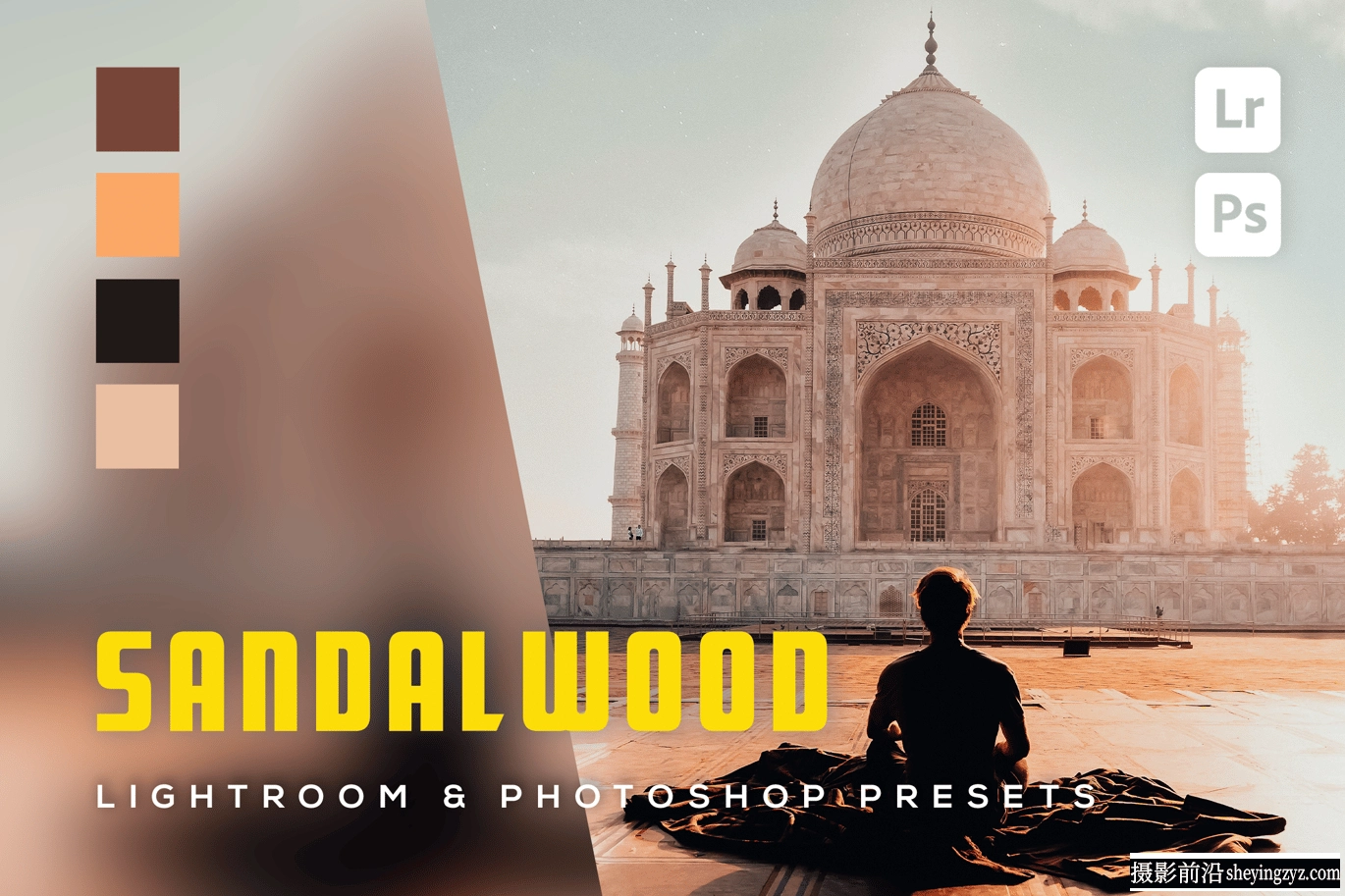 温暖胶片色彩LR预设及手机lr预设 Sandalwood Lightroom Presets