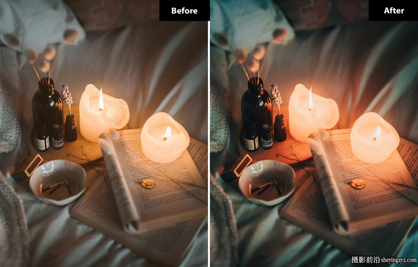 温暖胶片色彩LR预设及手机lr预设 Sandalwood Lightroom Presets