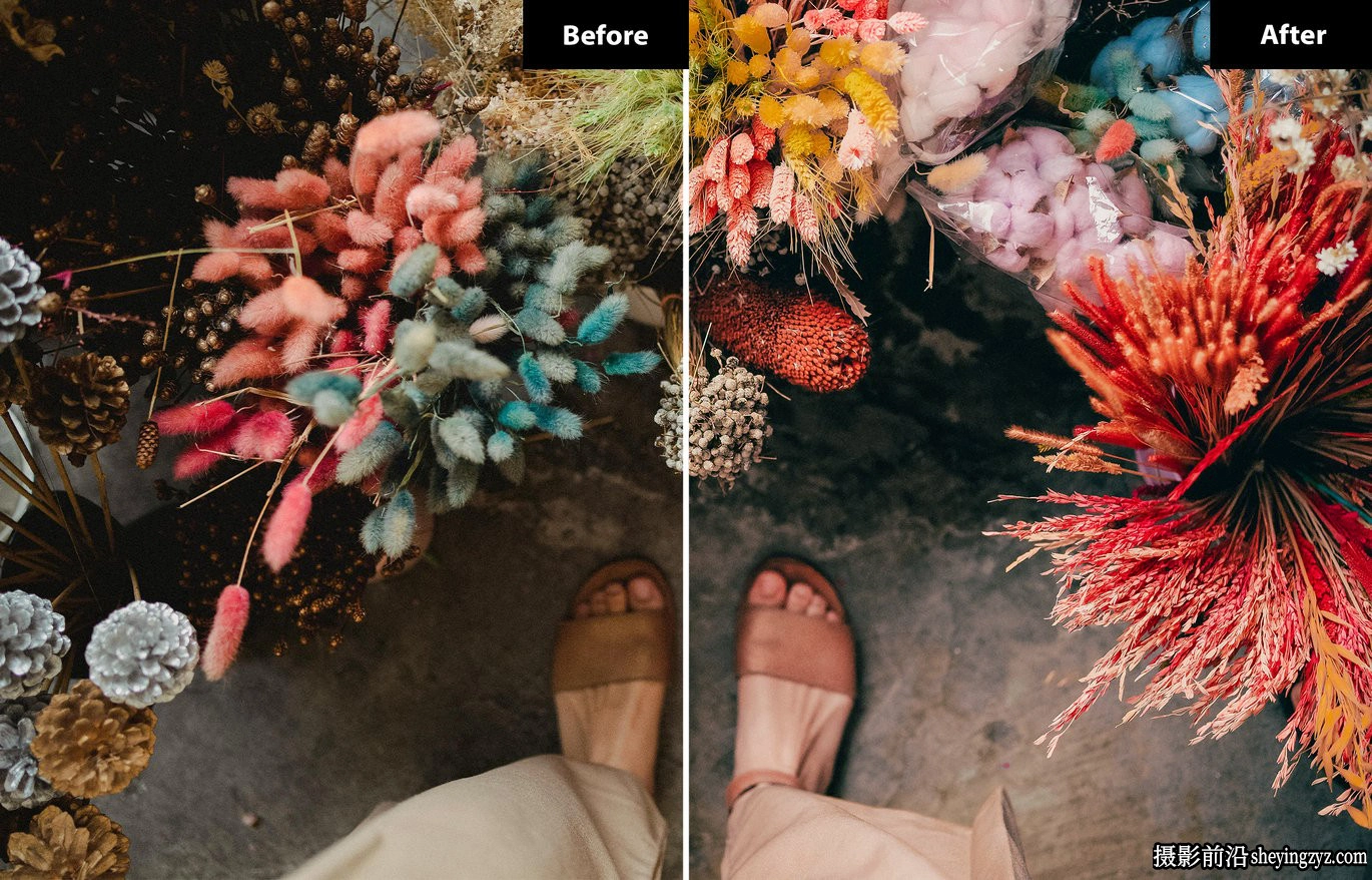 温暖胶片色彩LR预设及手机lr预设 Sandalwood Lightroom Presets