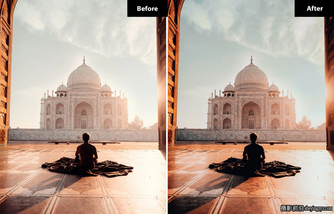 温暖胶片色彩LR预设及手机lr预设 Sandalwood Lightroom Presets