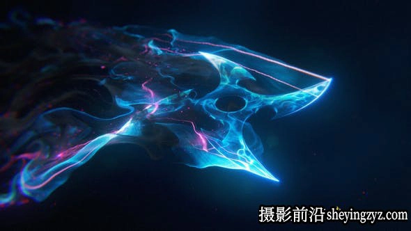 AE模版-科技感人物图片介绍模板- HUD UI 2d 3d Player 1-4