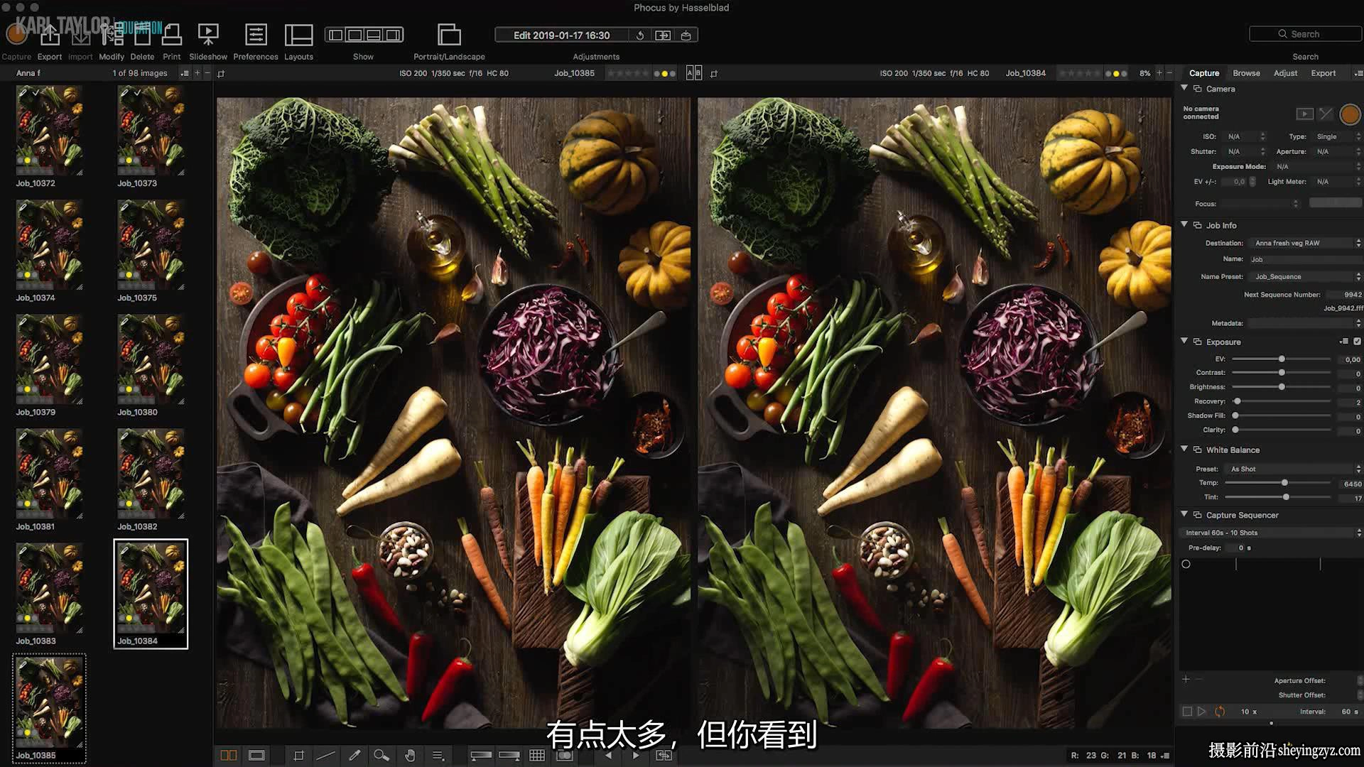 Karl Taylor卡尔·泰勒-21套美食摄影造型布光后期完整教程-中文字幕