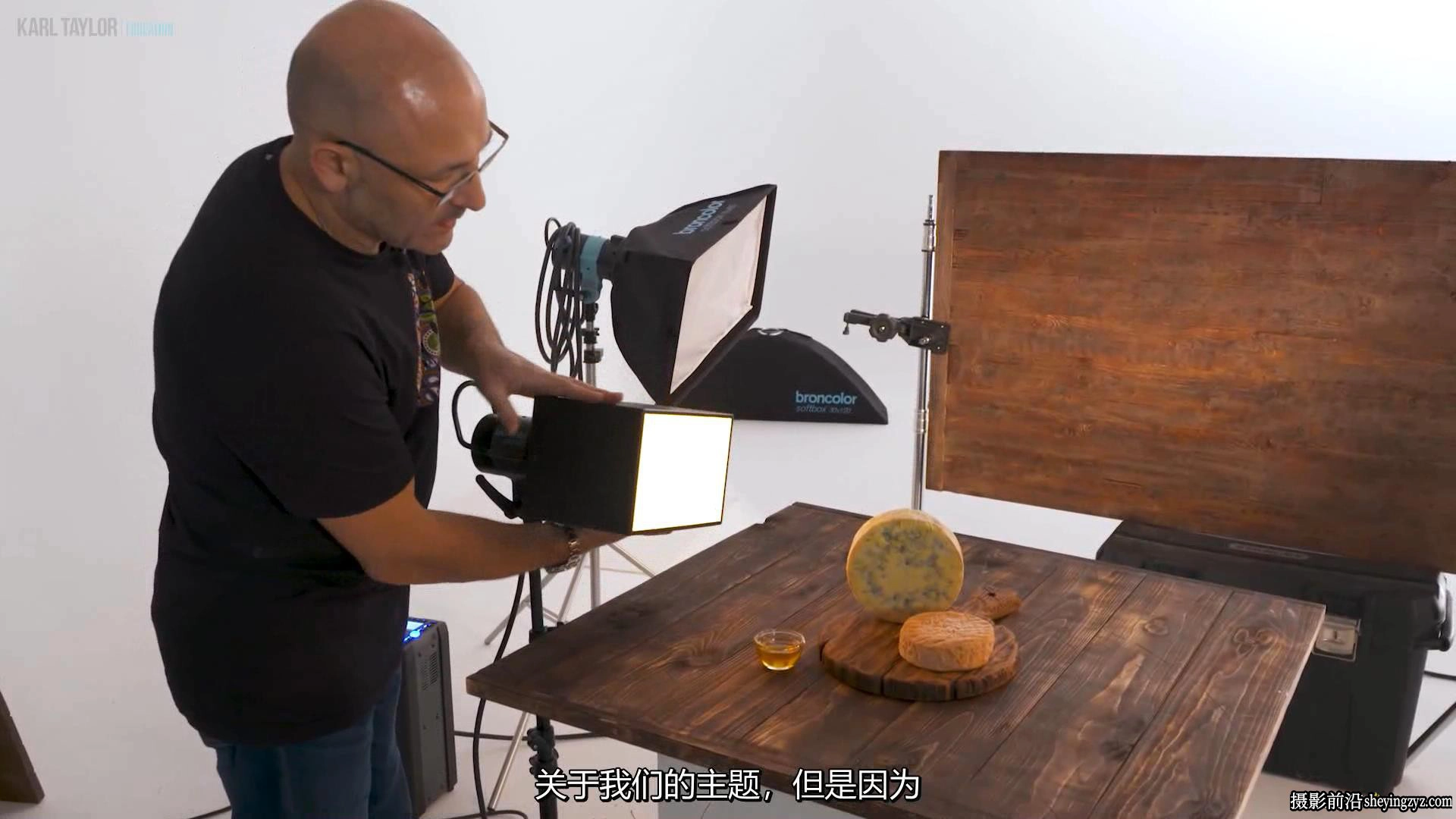 Karl Taylor卡尔·泰勒-21套美食摄影造型布光后期完整教程-中文字幕