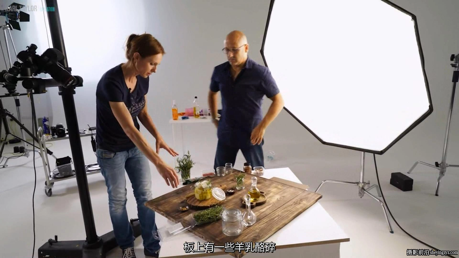 Karl Taylor卡尔·泰勒-21套美食摄影造型布光后期完整教程-中文字幕