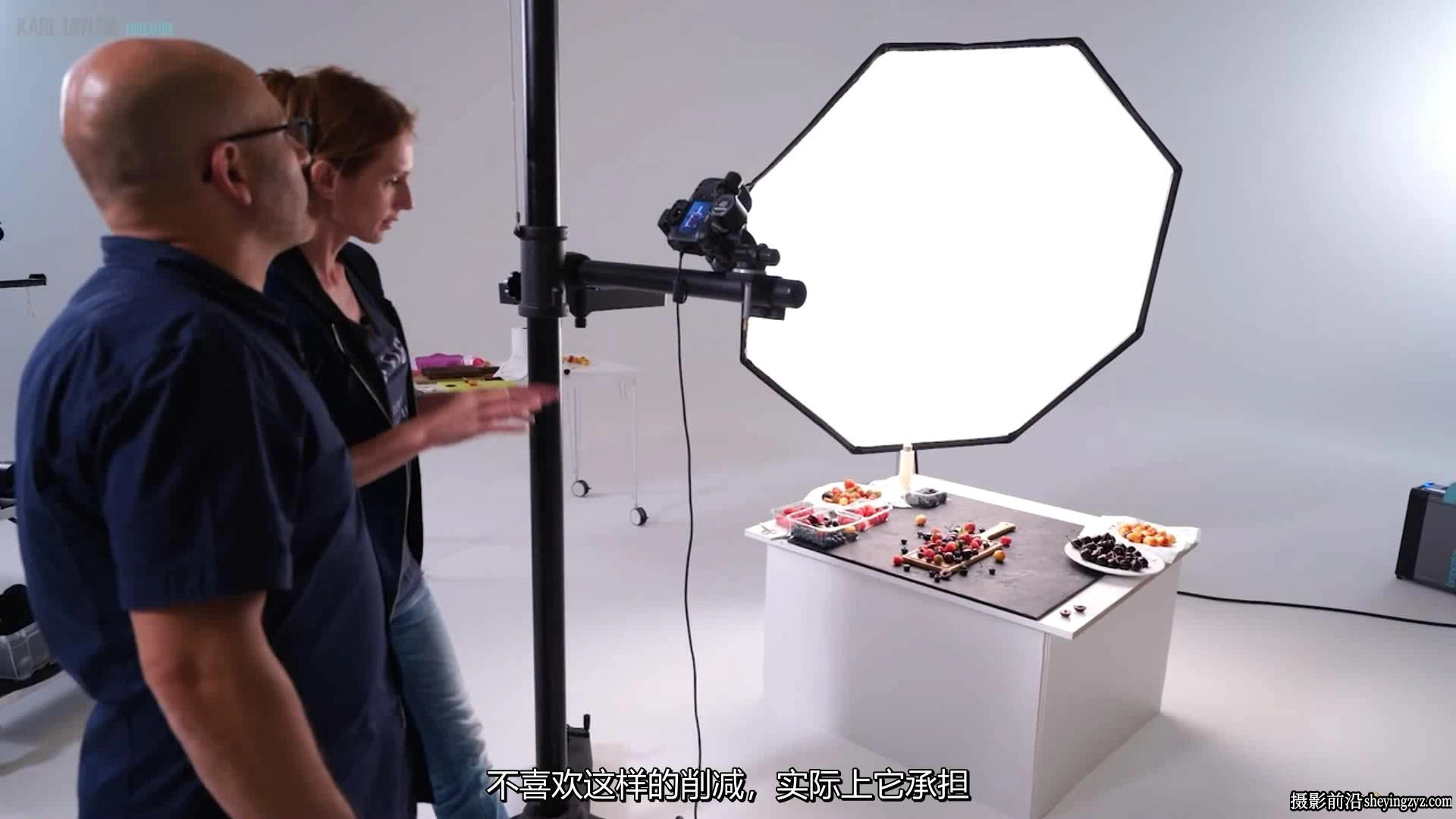 Karl Taylor卡尔·泰勒-21套美食摄影造型布光后期完整教程-中文字幕