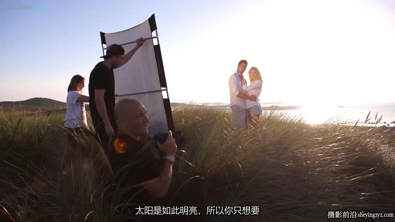 卡尔·泰勒Karl Taylor学习掌握自然光肖像摄影19课完整版-中文字幕