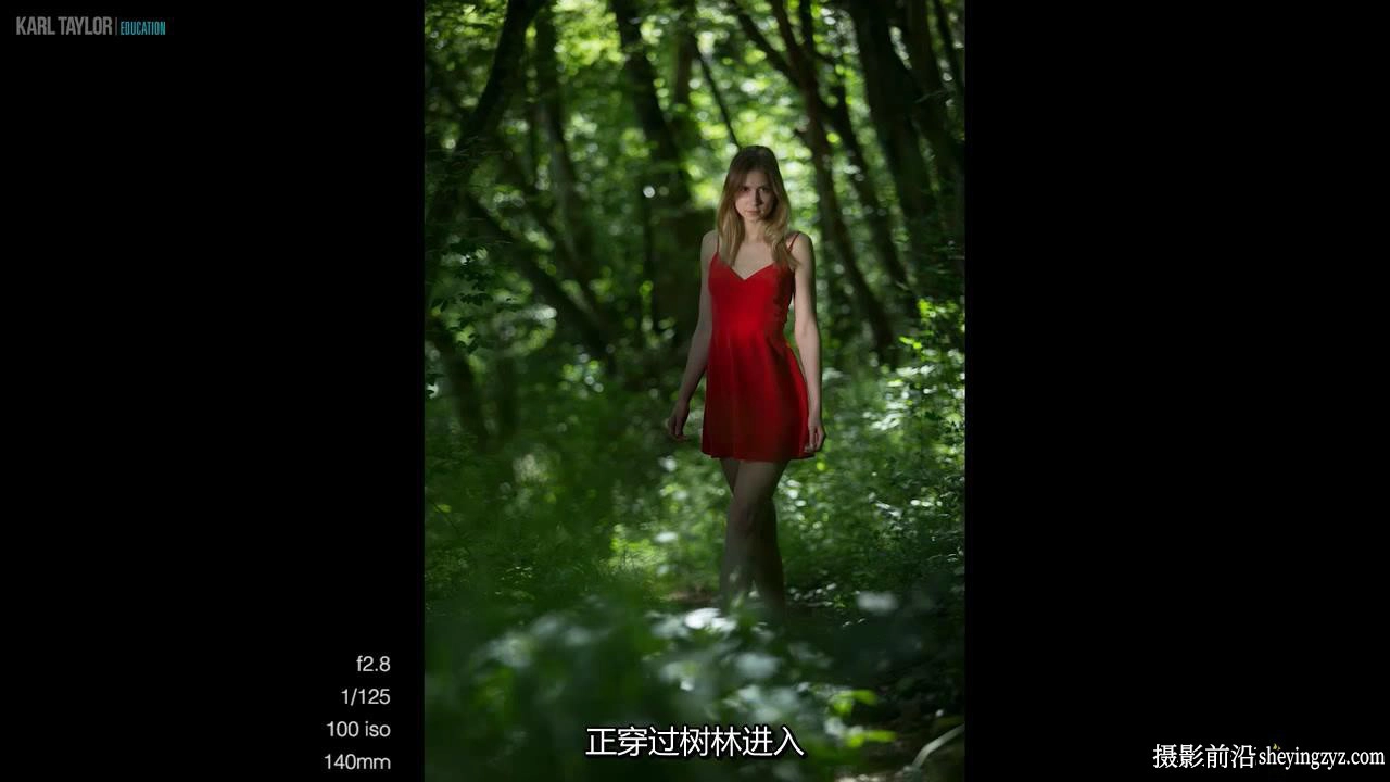 卡尔·泰勒Karl Taylor学习掌握自然光肖像摄影19课完整版-中文字幕