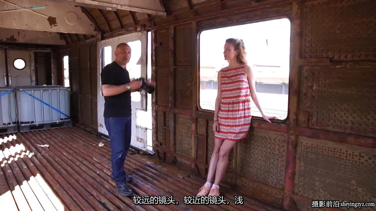 卡尔·泰勒Karl Taylor学习掌握自然光肖像摄影19课完整版-中文字幕