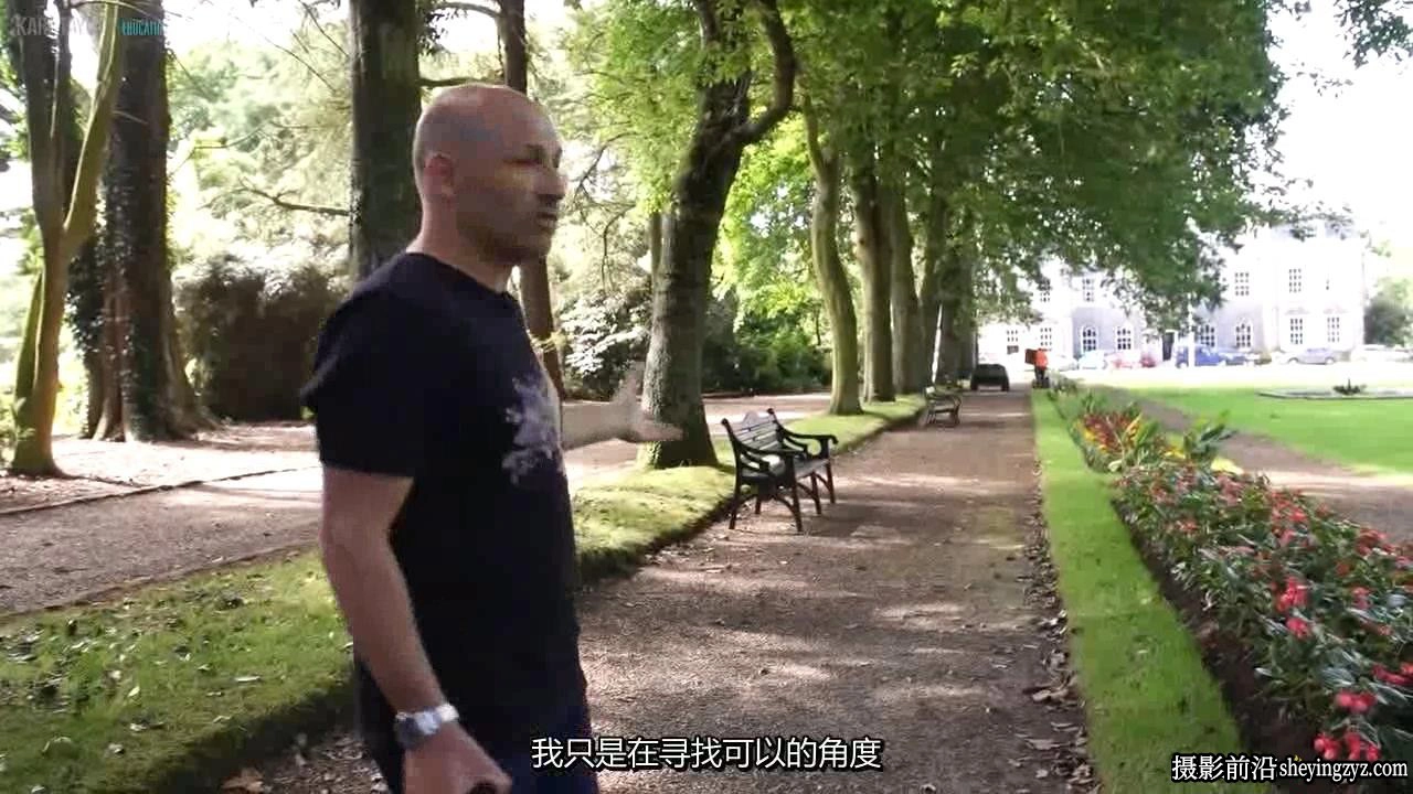 卡尔·泰勒Karl Taylor学习掌握自然光肖像摄影19课完整版-中文字幕