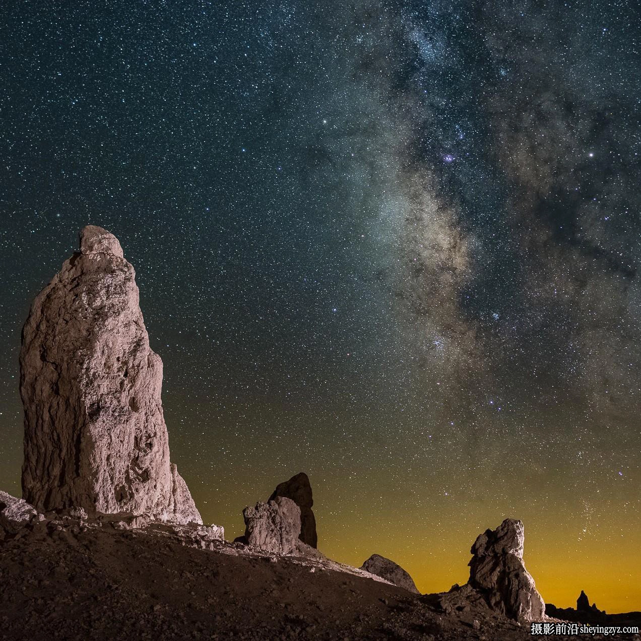 SLR Lounge-天体星空星轨银河夜景风光摄影及后期完整教程-中文字幕
