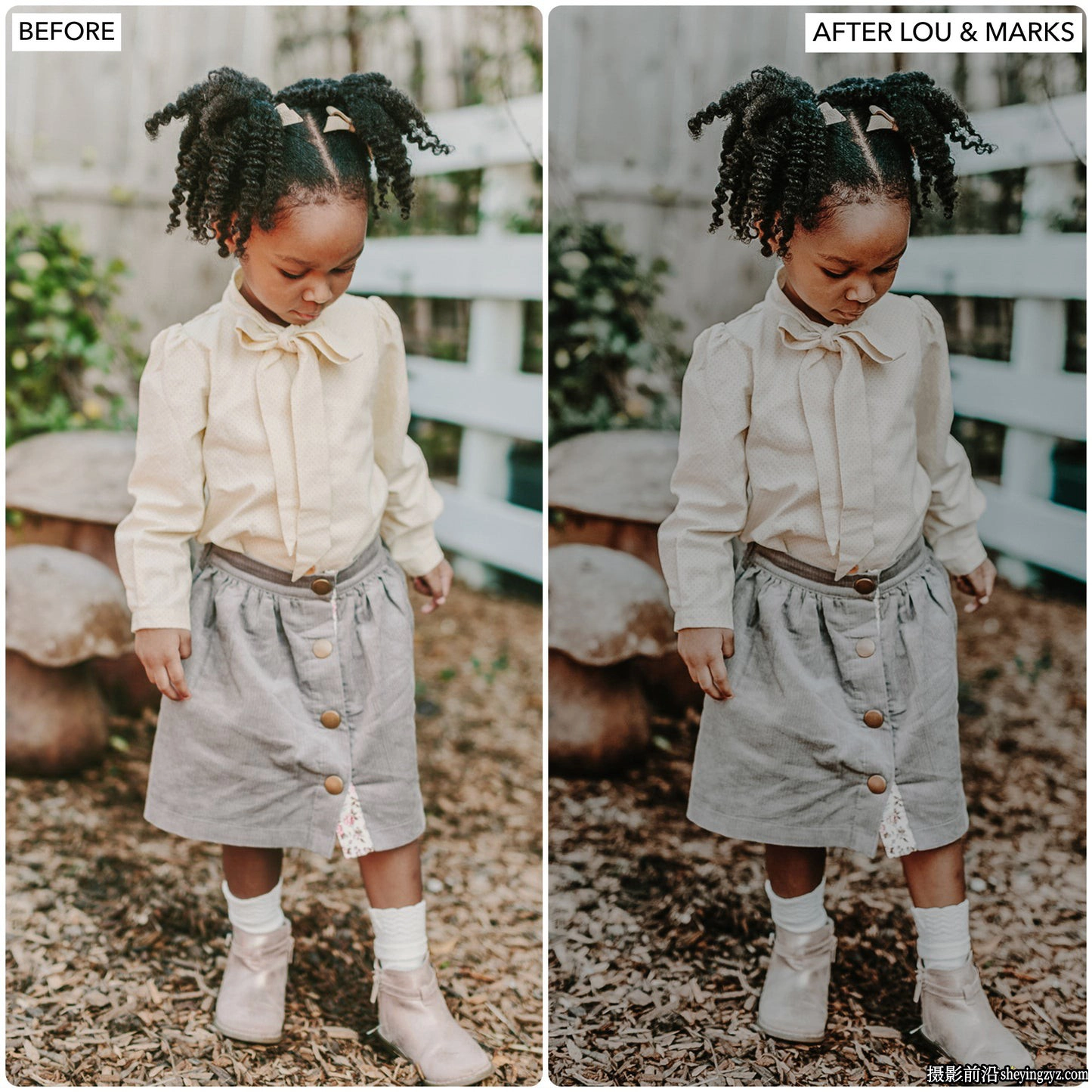 情绪电影胶片色彩人像Lightroom预设 LouMarks -Rich Moody Presets