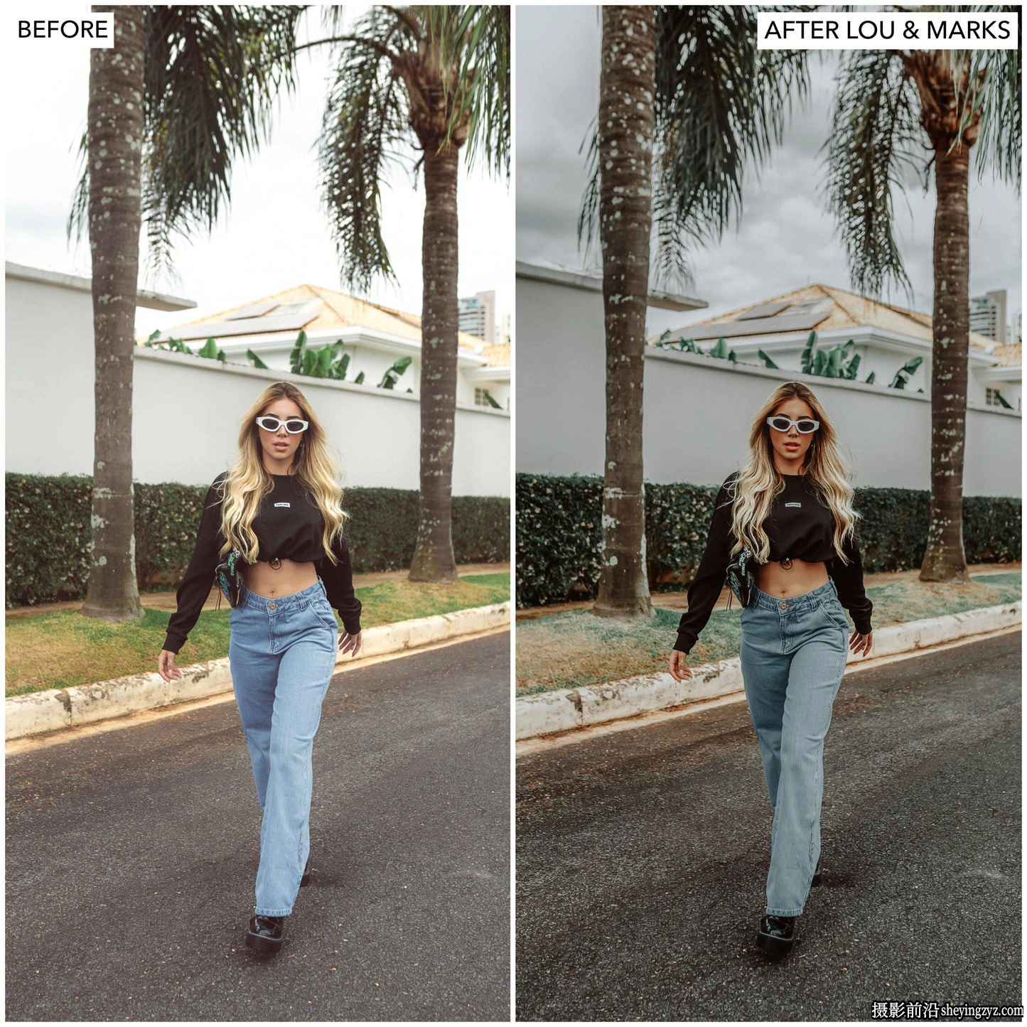 城市电影人像Lightroom预设 LouMarks -Travel Lightroom Presets
