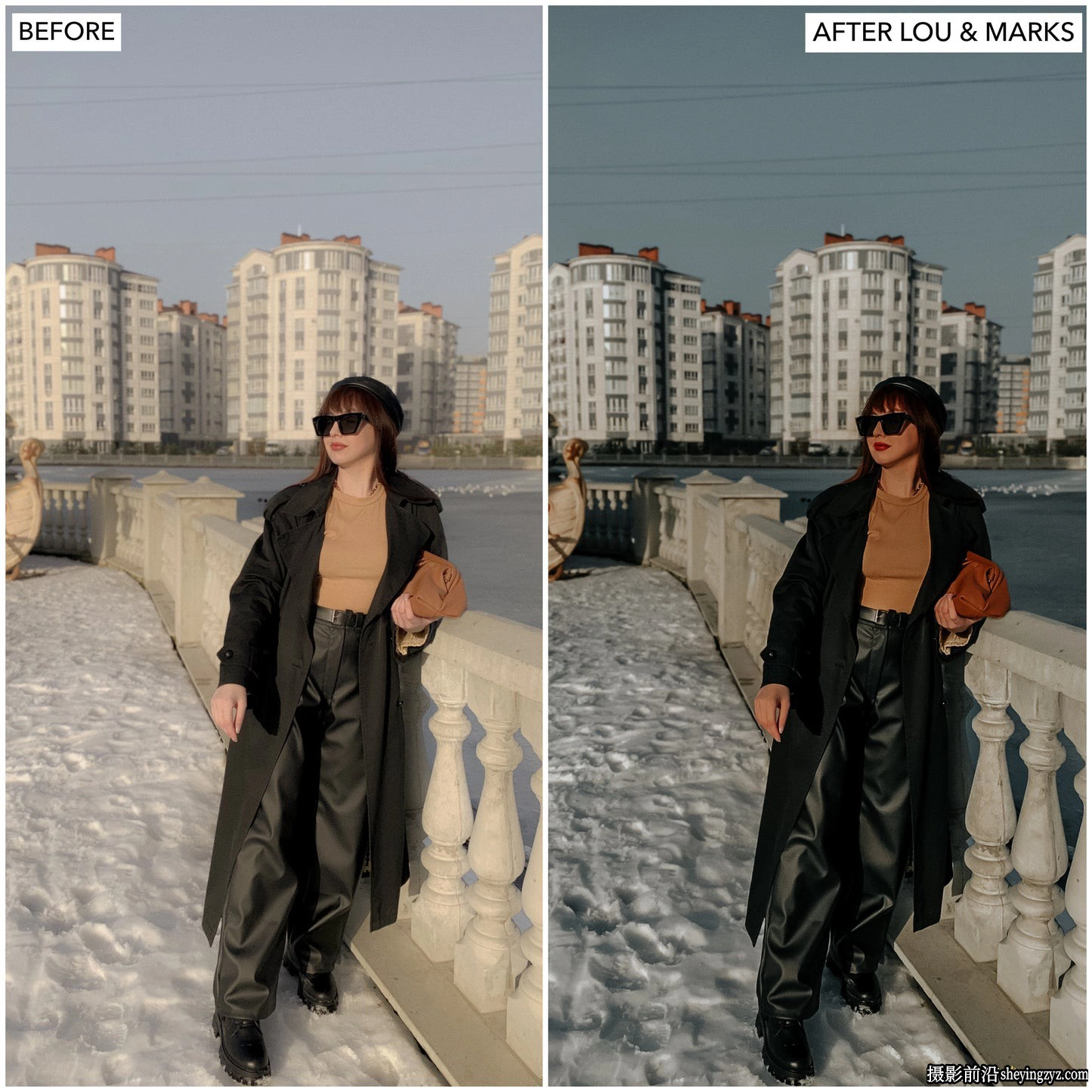 城市电影人像Lightroom预设 LouMarks -Travel Lightroom Presets