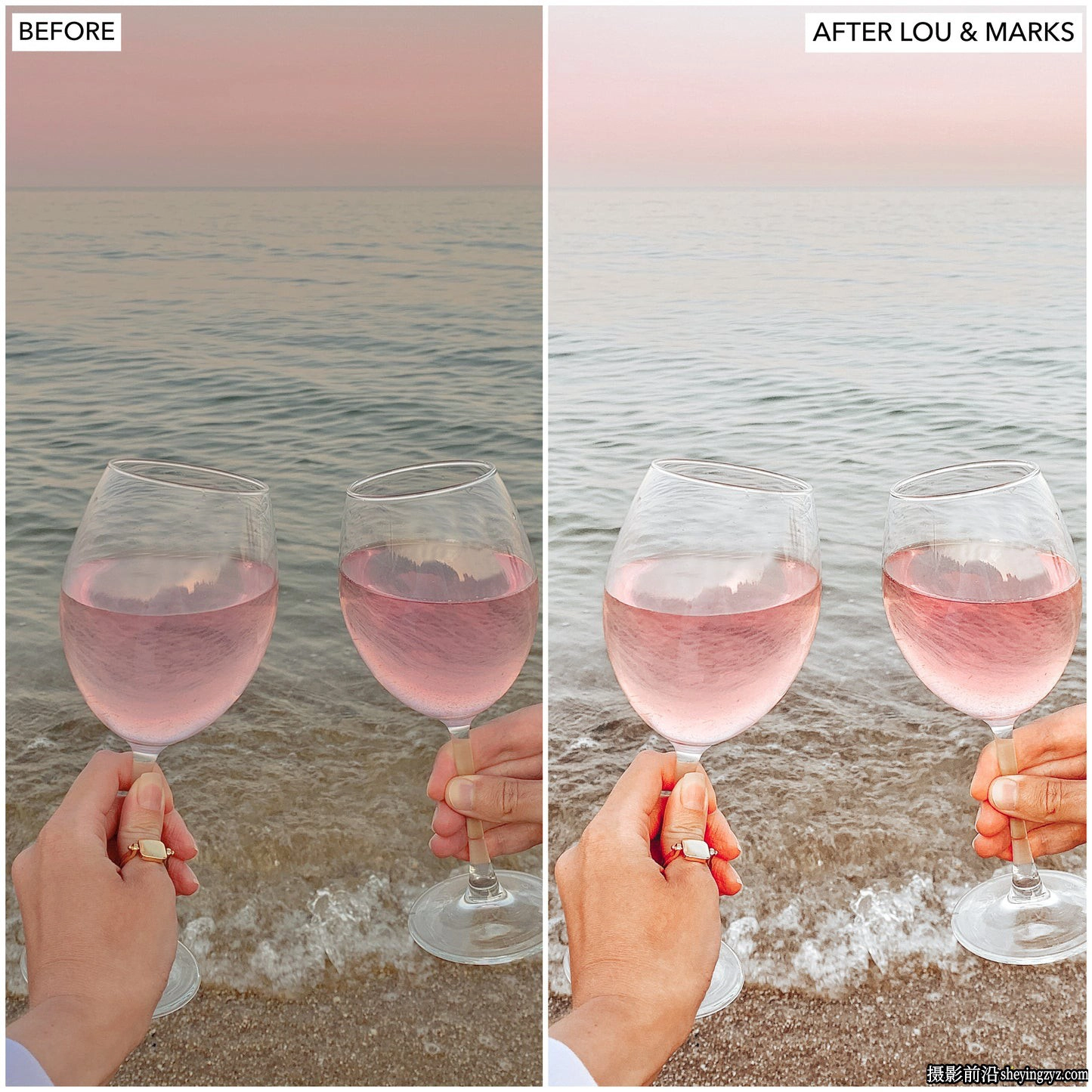 少女粉色调人像调色Lightroom预设LouMarks-Pink Lightroom Presets