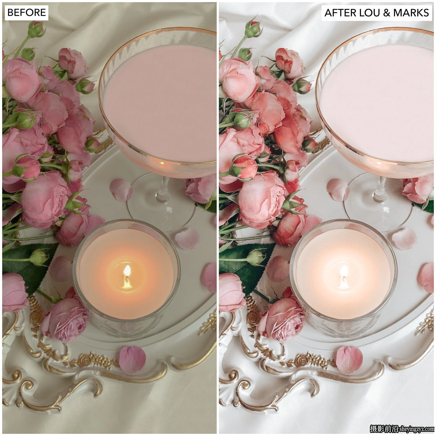 少女粉色调人像调色Lightroom预设LouMarks-Pink Lightroom Presets