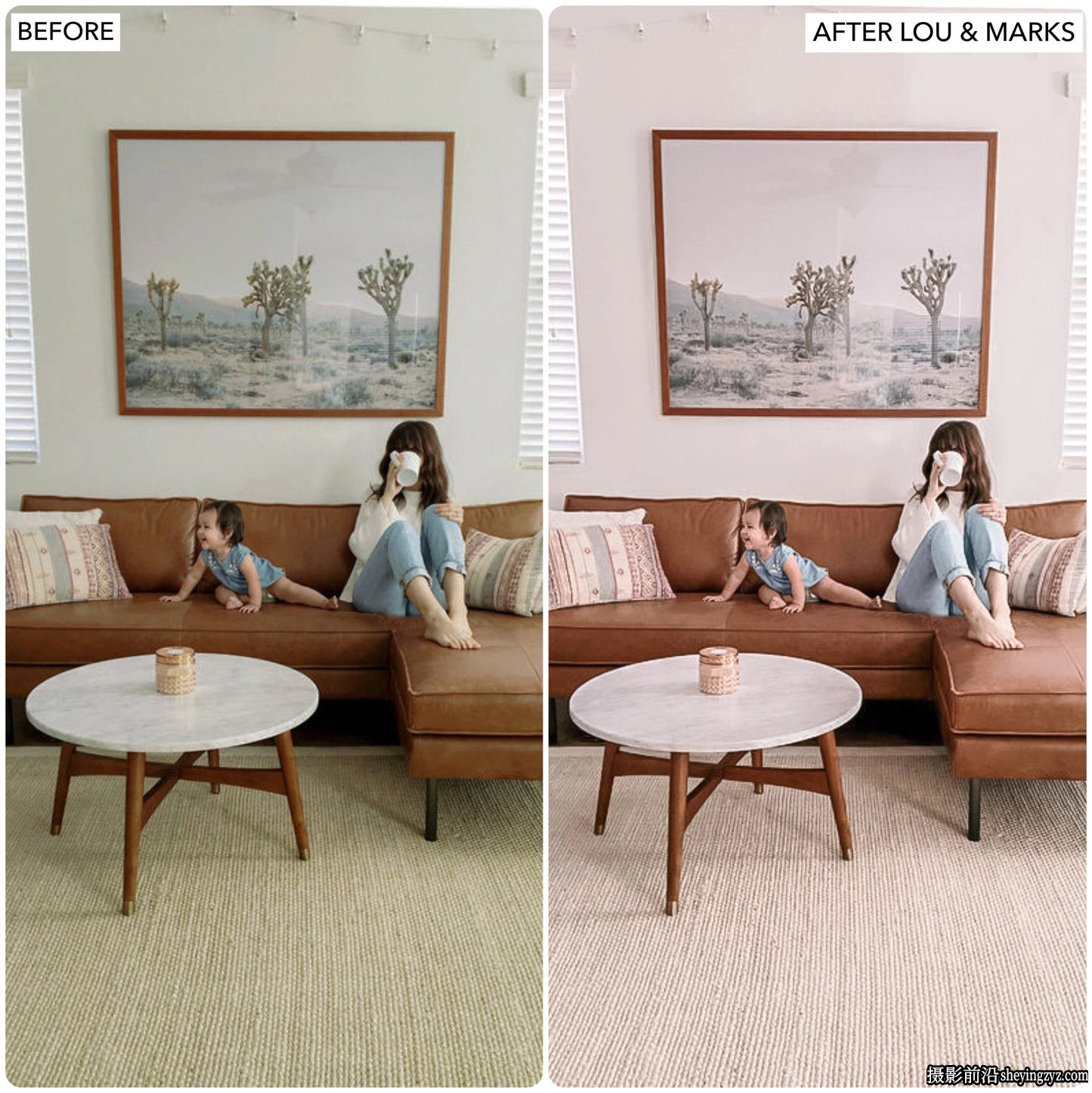 玫瑰金免费调色Lightroom预设LouMarks Rose Gold Lightroom Presets