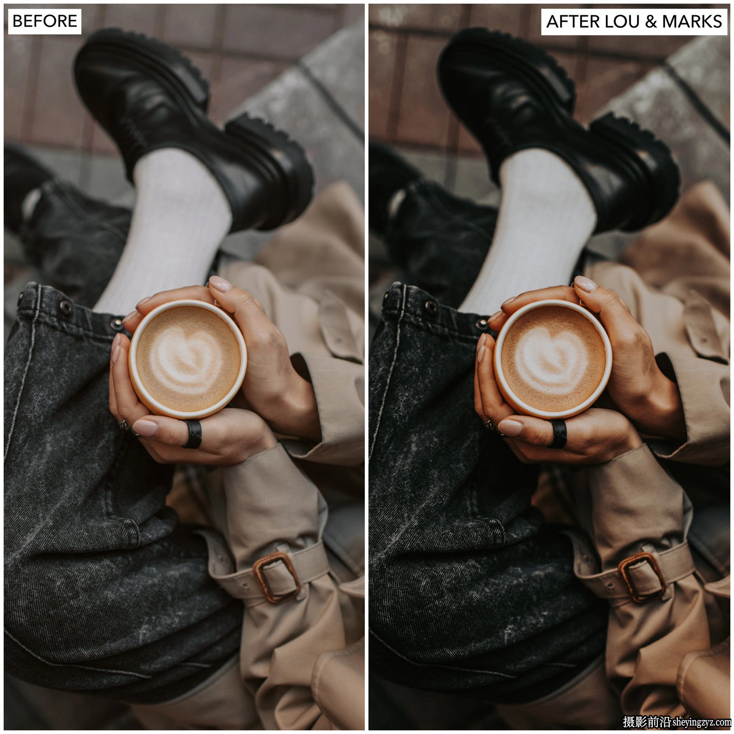 温暖忧郁情绪电影人像Lightroom预设 LouMarks -Warm Moody Presets