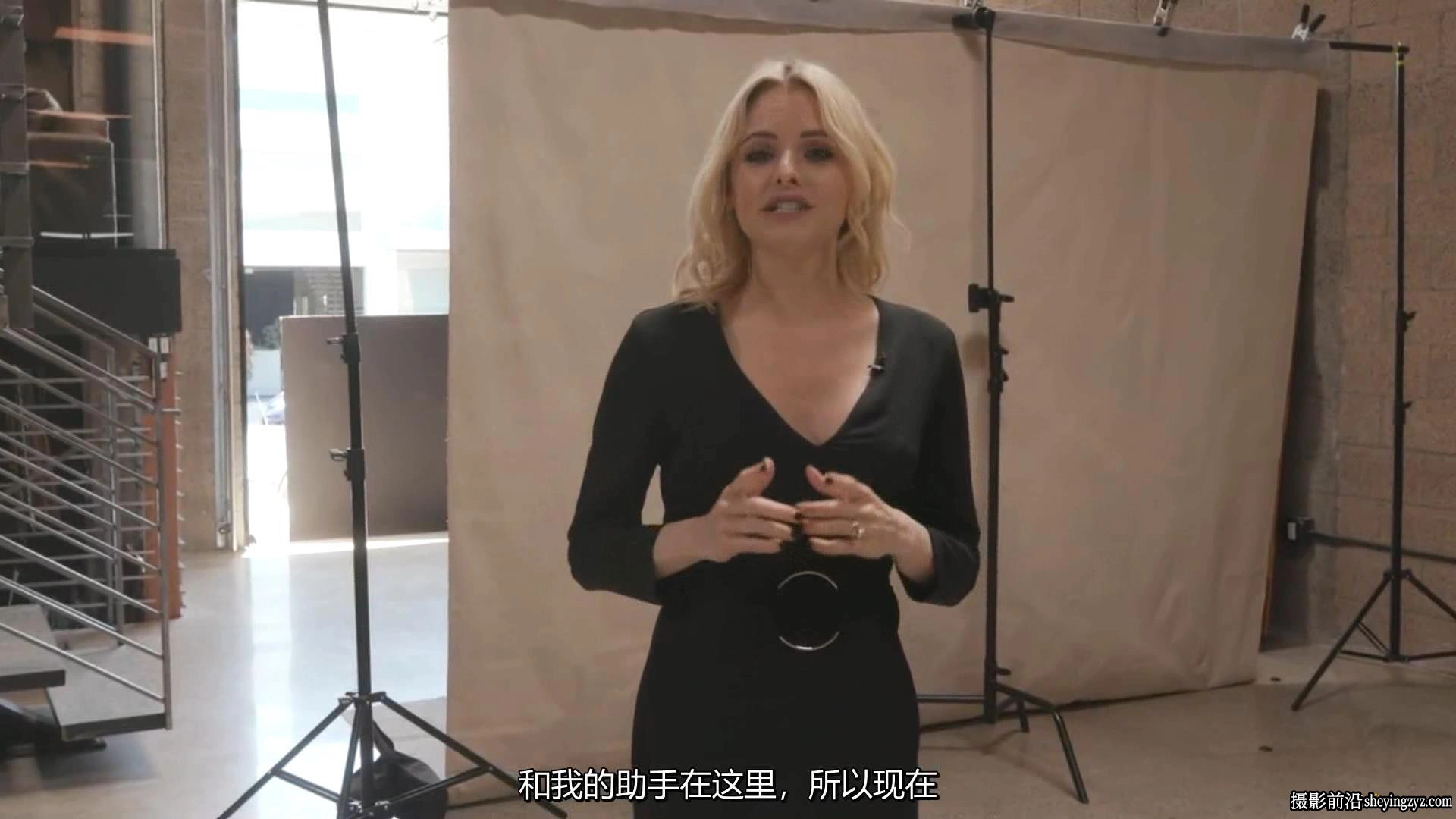 The Portrait Masters-Lara Jade 时尚杂志封面人像布光教程-中文字幕
