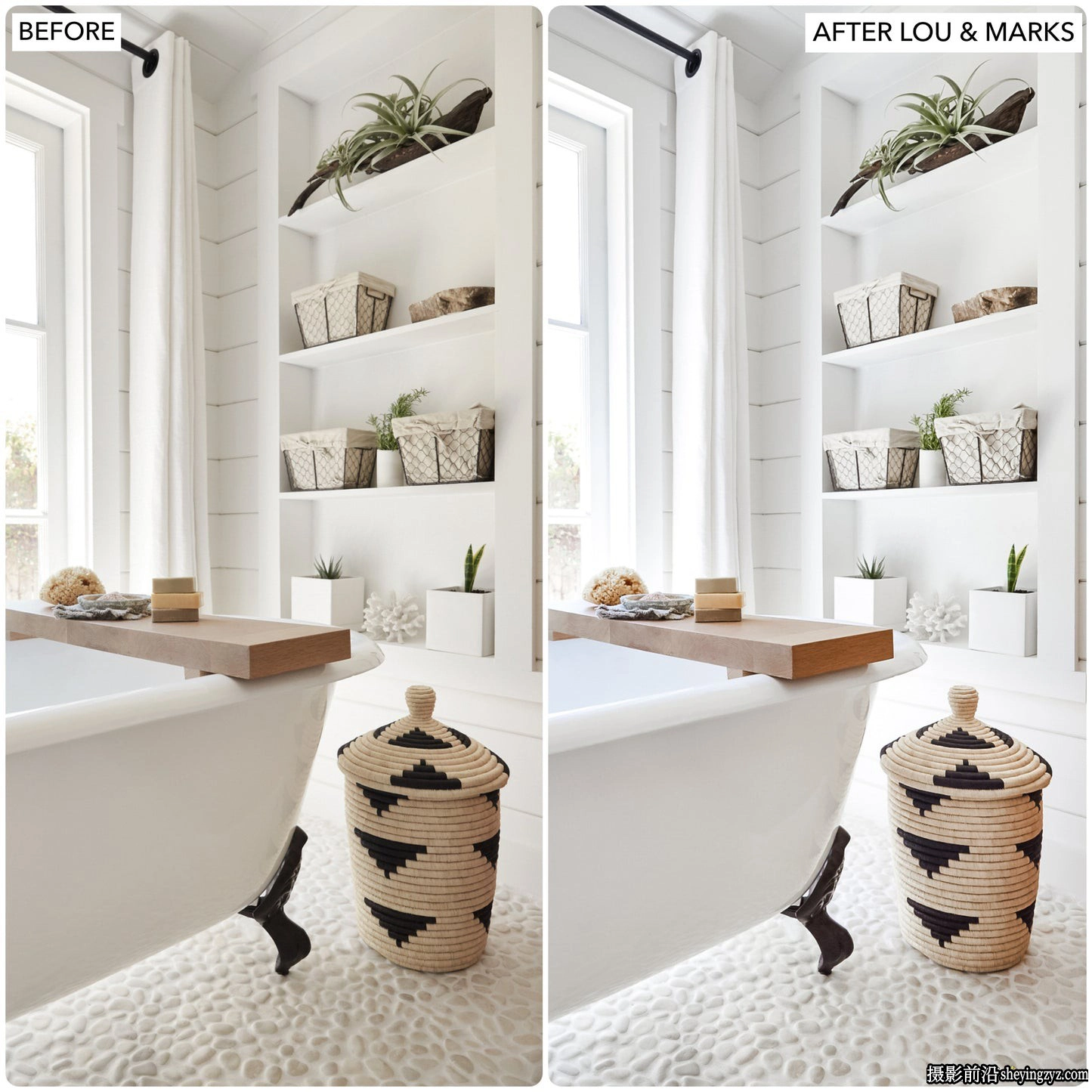 明亮通透家庭人像LR预设 LouMarks -Light Airy Lightroom Presets