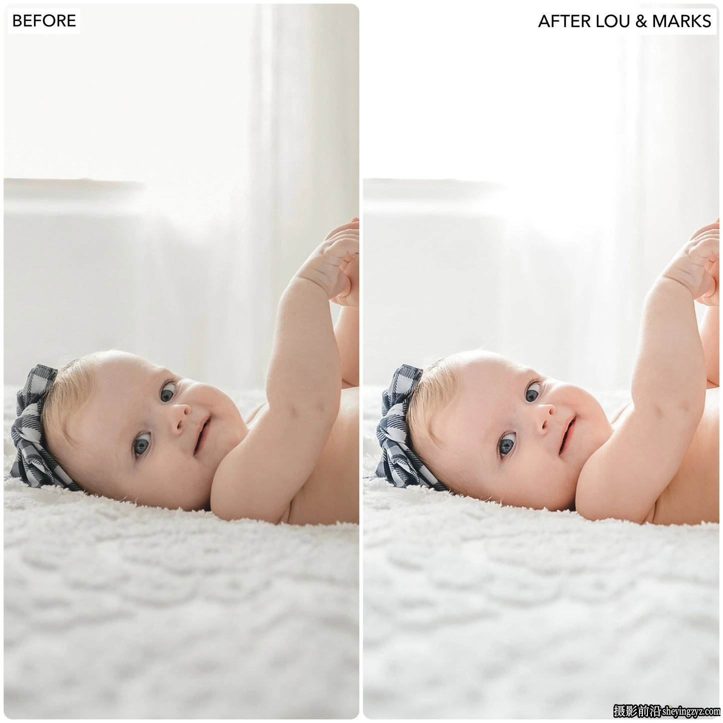 明亮通透家庭人像LR预设 LouMarks -Light Airy Lightroom Presets