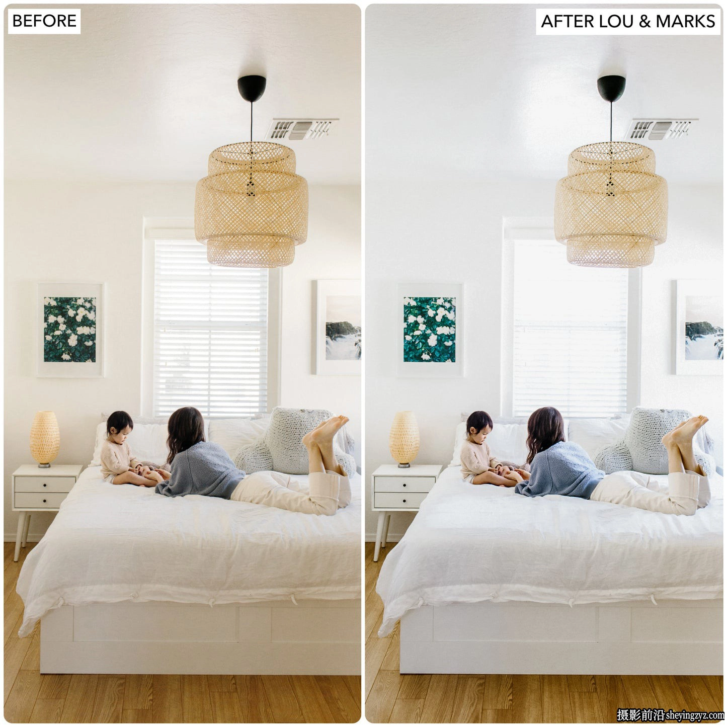 明亮通透家庭人像LR预设 LouMarks -Light Airy Lightroom Presets