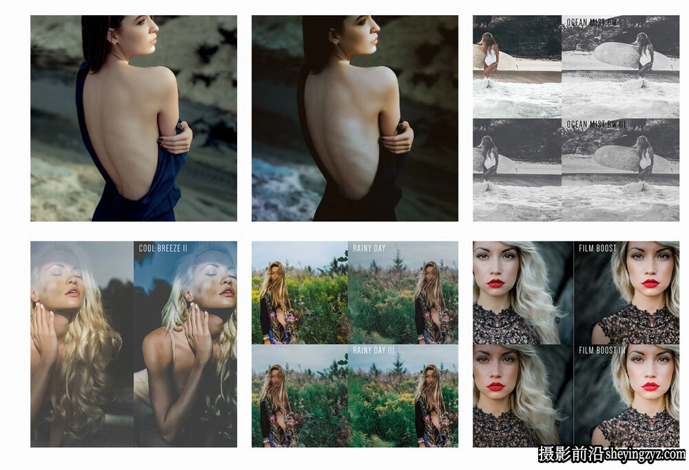 唯美柔焦人像LR预设画笔 LouMarks - Indie Muse Lightroom Presets