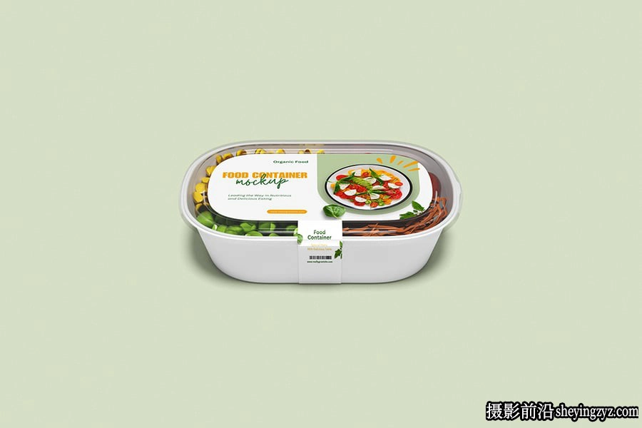 饭盒食品容器样机,饭盒样机免费下载