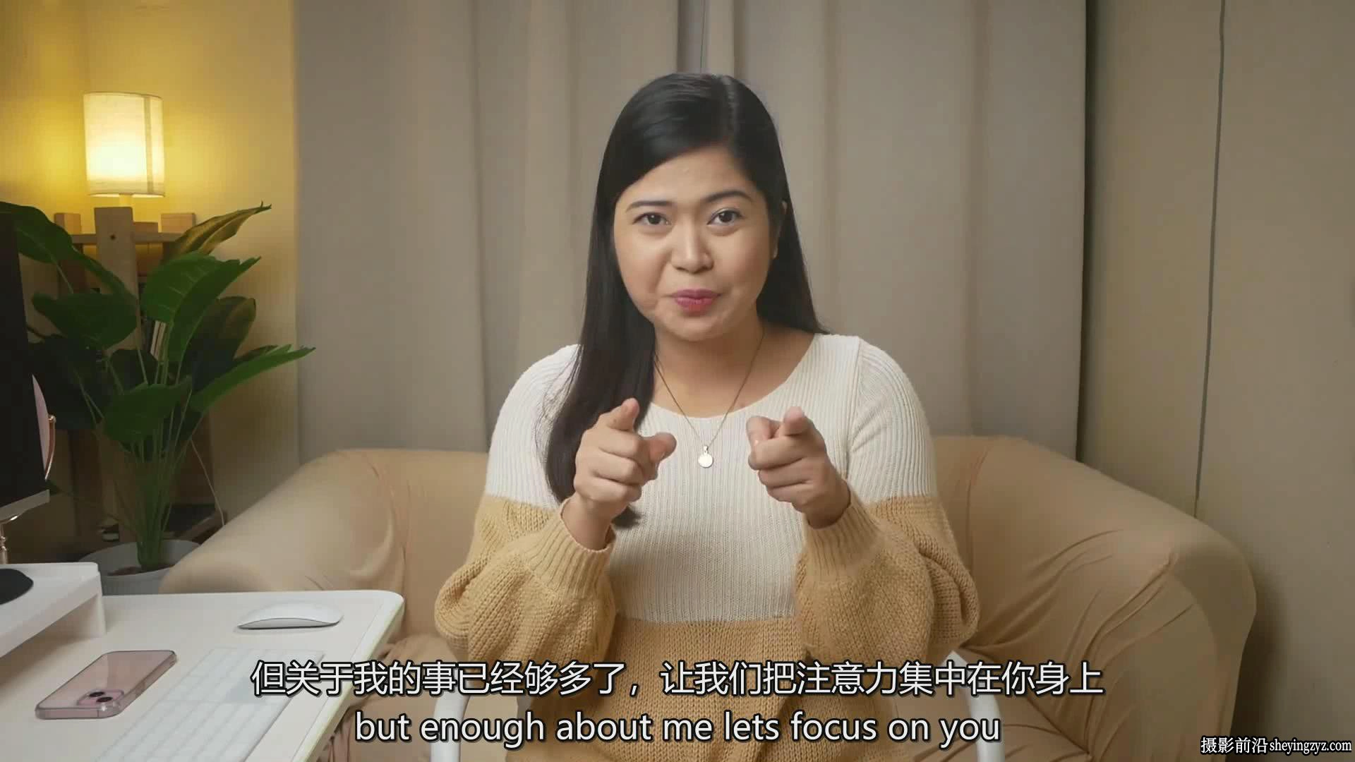 摄影师Rose Nene节日氛围美食摄影与产品摄影布光构图教程-中英字幕