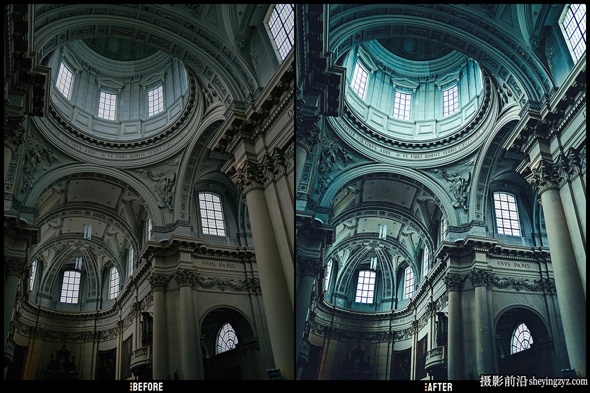旅拍人文风光电影色彩lr预设及手机lr预设 Dreamy Lightroom Presets