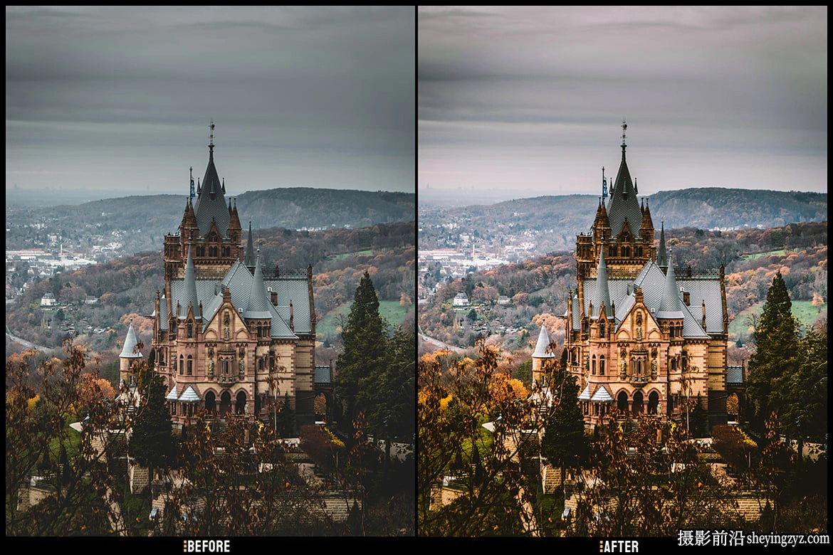 旅拍人文风光电影色彩lr预设及手机lr预设 Dreamy Lightroom Presets