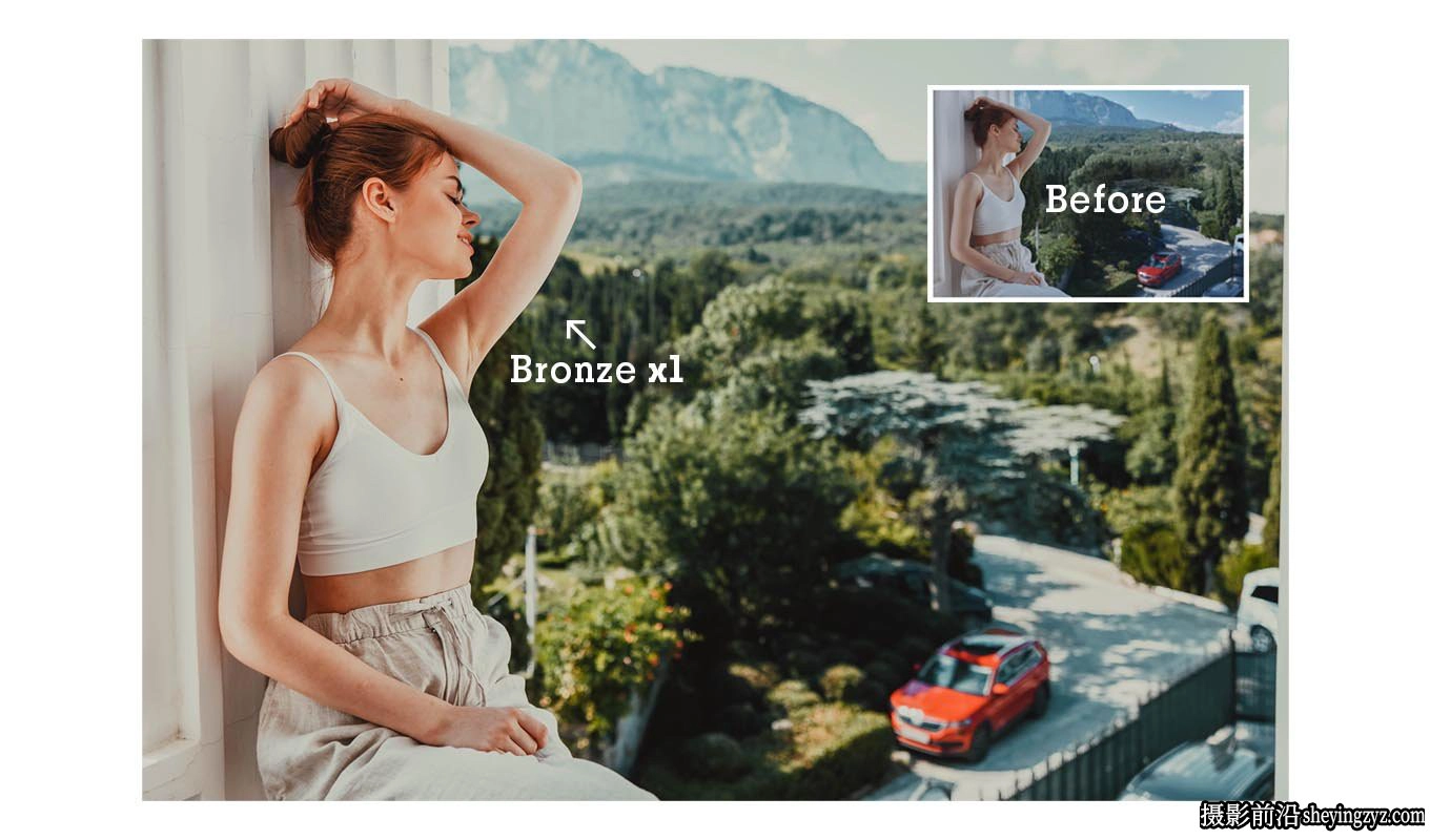 暖色调电影胶片色彩Lightroom预设 Bronze - Lightroom Presets