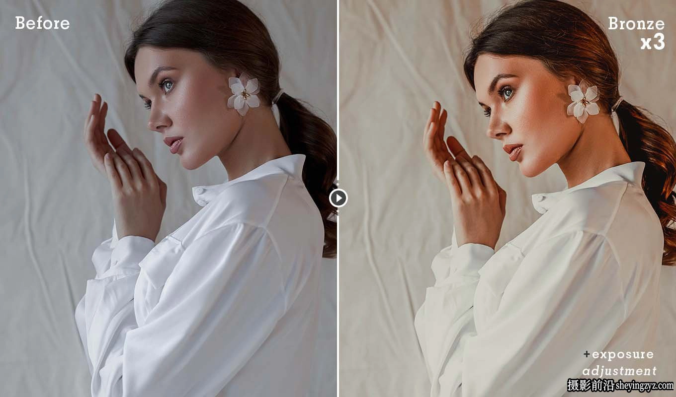 暖色调电影胶片色彩Lightroom预设 Bronze - Lightroom Presets