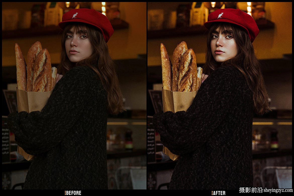 城市复古胶片LR预设及手机lr预设Urban Vintage Lightroom Presets